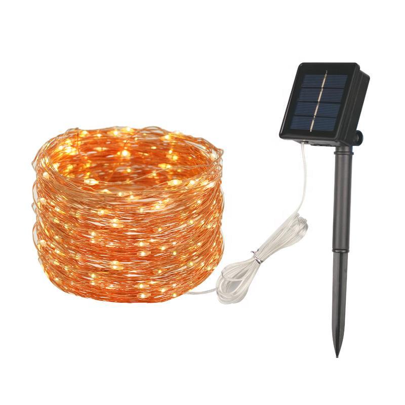 Гирлянда от солнечной батареи Solar 300 LED 30 м