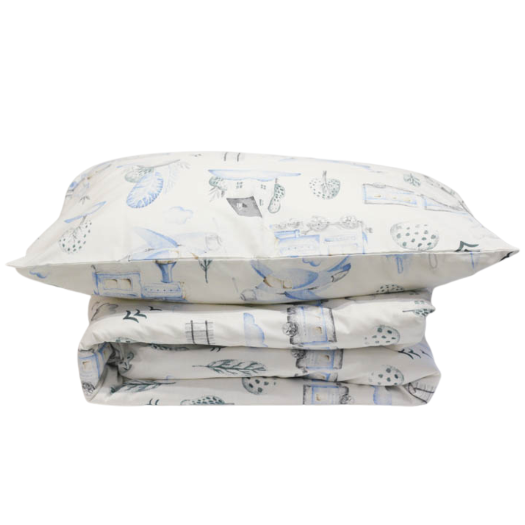 Комплект постільної білизни Lamon Trains 140х110 см (Lam1012167)