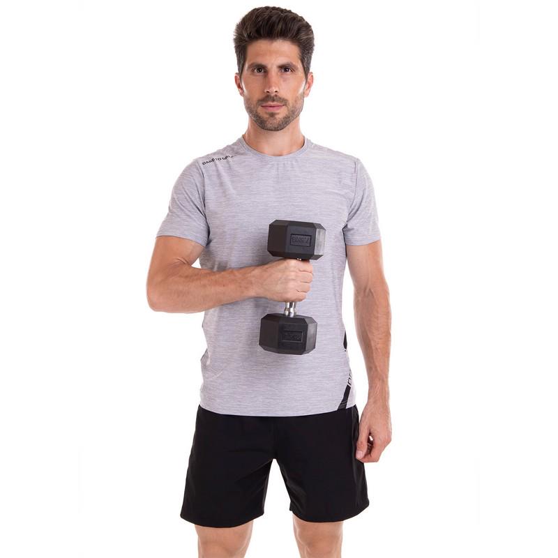 Гантель цельная SC-80075 шестигранная 75 кг Черная (56508166) - фото 5 Гантель цельная SC-80075 шестигранная 75 кг Черная (56508166) - фото 5