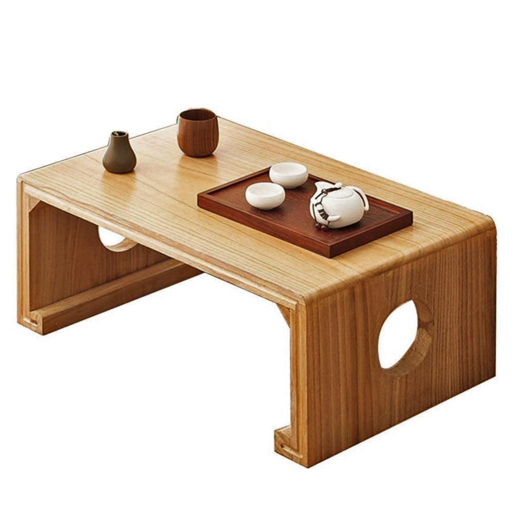 Столик для медитації з дерева Фінгеш 70х45х30 см Сієна (МДТ-7045302305)