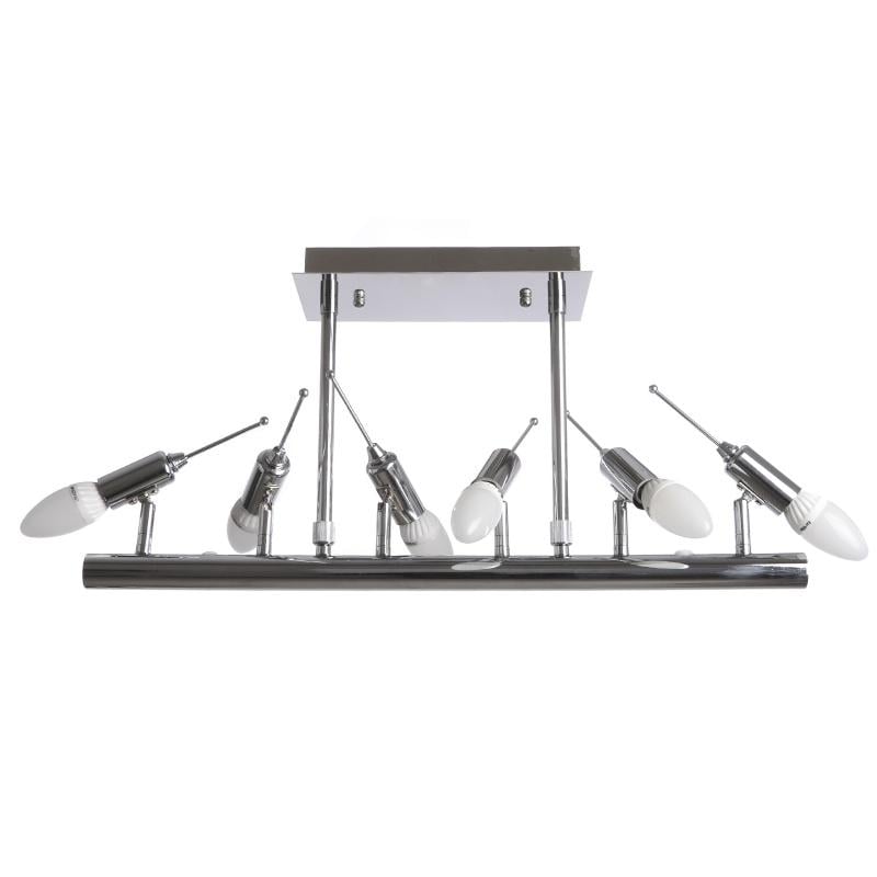 Люстра сучасна лофт Brille BR-587S/6 E14 CH