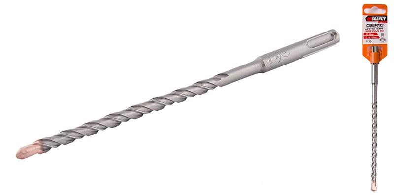 Сверло для бетона Granite SDS-Plus S4 8х210 мм (0-08-210)