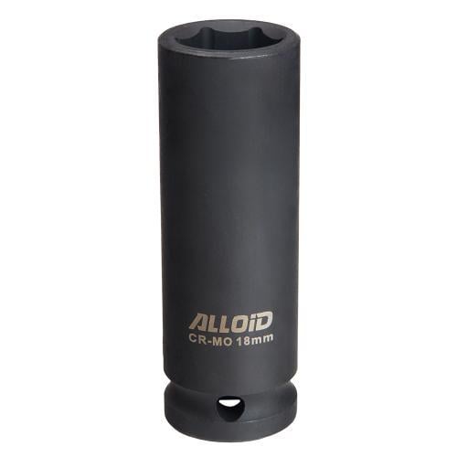 Головка торцевая ударная глубокая Alloid 1/2" DR 18 мм (GUG-51118)