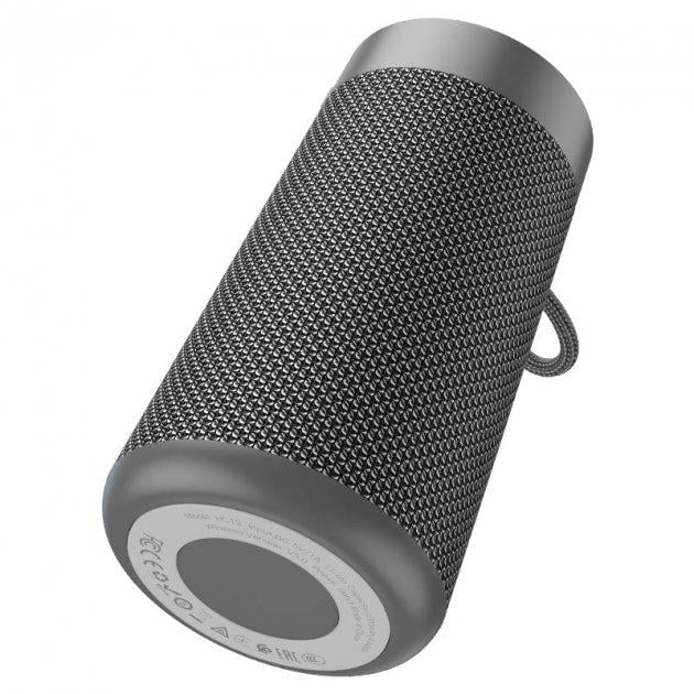 Колонка портативная Bluetooth HOCO HC13 Sports BT Speaker Gray (61683) - фото 2