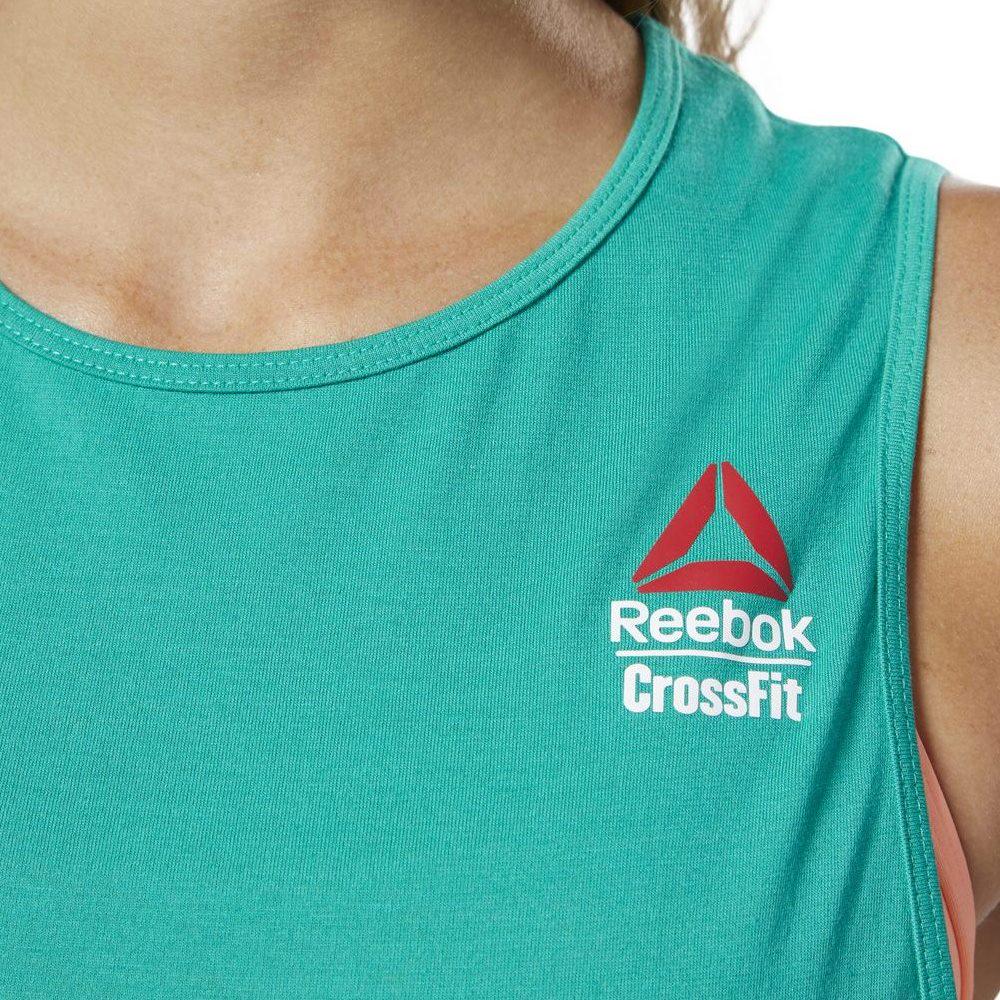 Майка жіноча Reebok CROSSFIT® GAMES ACTIVCHILL EC1497 XS Зелений - фото 5