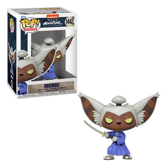 Дитяча ігрова фігурка Funko Pop Avatar The Last Airbender Momo 10 см (FP ALA M 1442) - фото 2