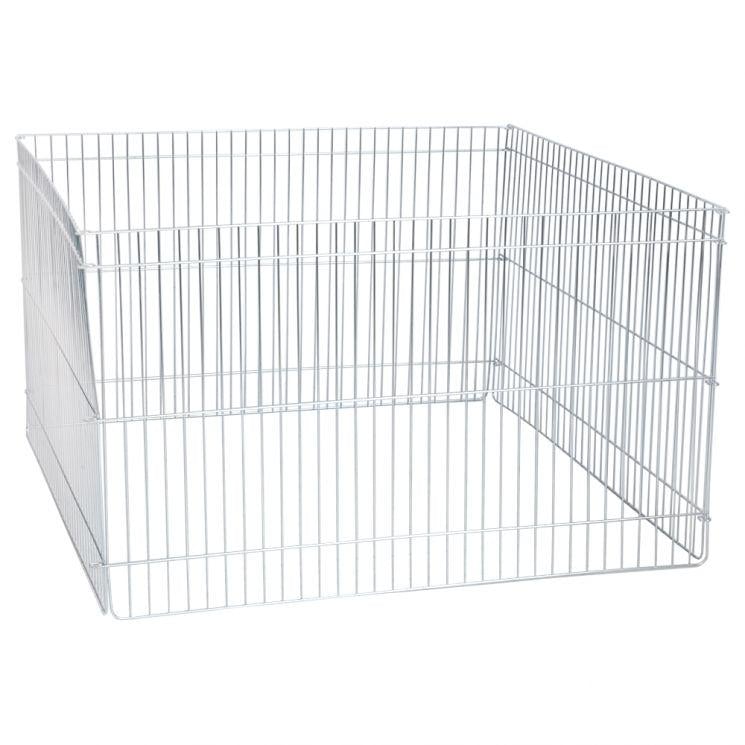 Вольєр для домашніх тварин пересувний міні Лорі 4 секції розмір секції 100х60 см