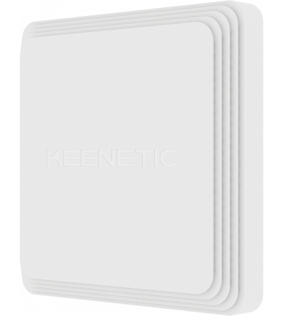 Маршрутизатор Wi-Fi Keenetic Voyager Pro KN-3510 2xRJ-45 1800 Мбит с Белый (563579)