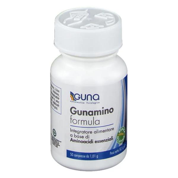 Аминокомплекс Guna Gunamino formula 50 табл. (000026190)