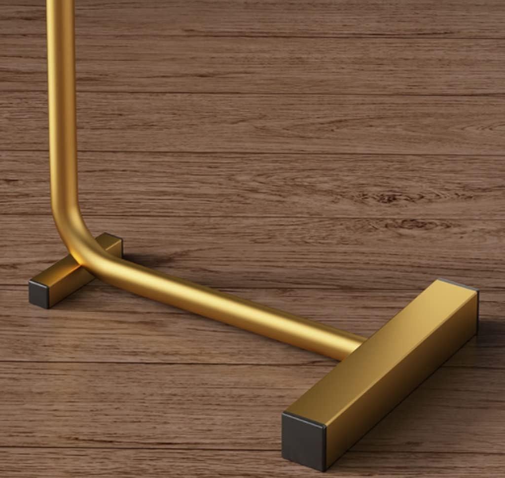 Столик кофейный прикроватный DUJEFF C-образный Коричневый (14204401) - фото 7 Столик кофейный прикроватный DUJEFF C-образный Коричневый (14204401) - фото 7