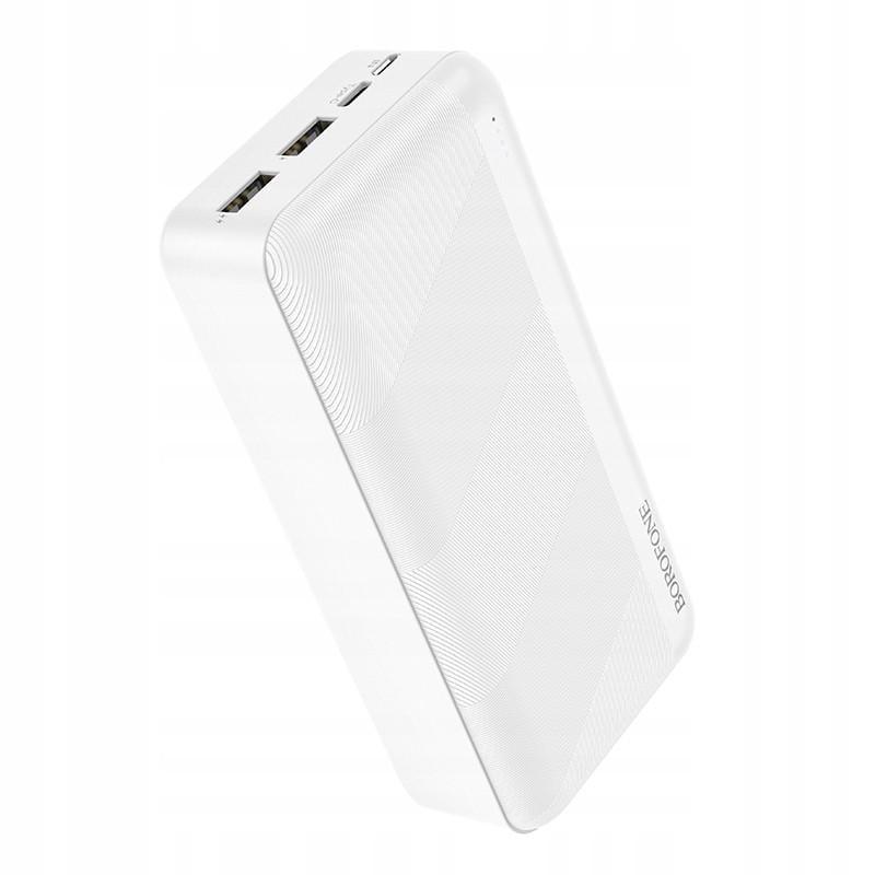 Повербанк Borofone BJ27B 30000 mAh Белый (00000065818_2)