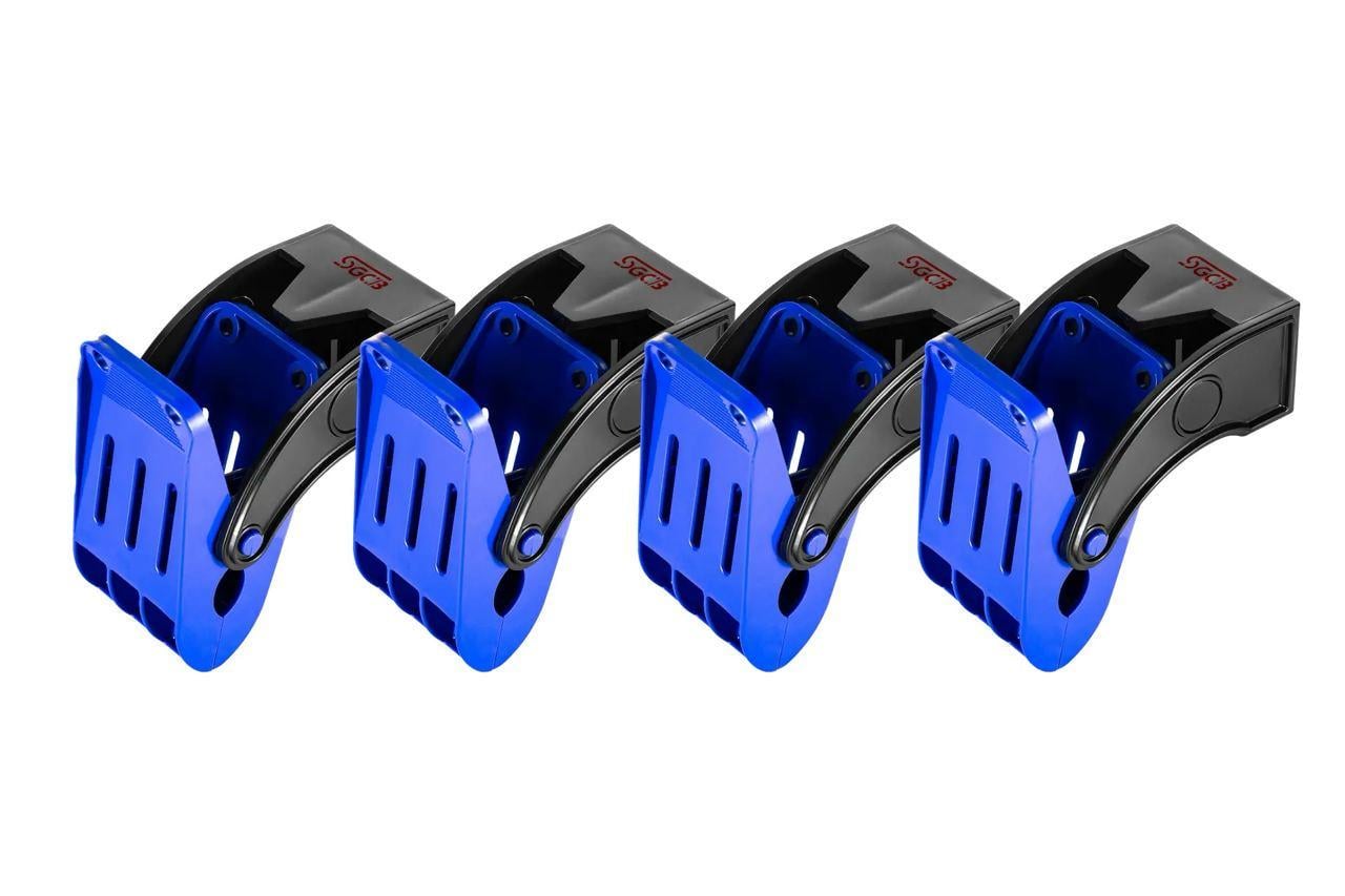 Комплект зажимов держателей для автомобильных ковриков SGCB Heavy Duty Mat Clamps