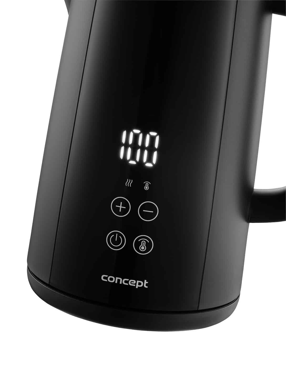 Электрочайник с регулировкой температуры Concept RK3360 1,5 л - фото 6 Электрочайник с регулировкой температуры Concept RK3360 1,5 л - фото 6
