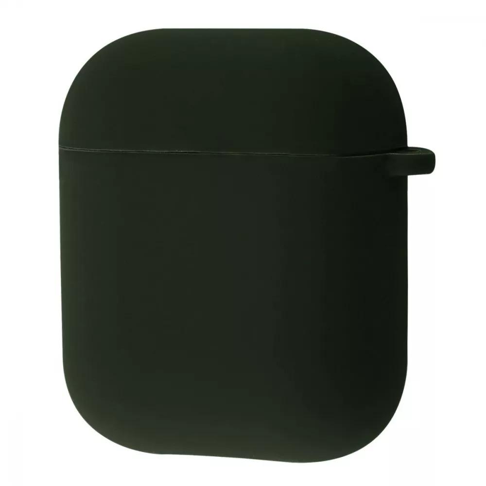 Чохол для навушників PRC Silicone Case Full for AirPods 1/2 Pine Green (13968189)