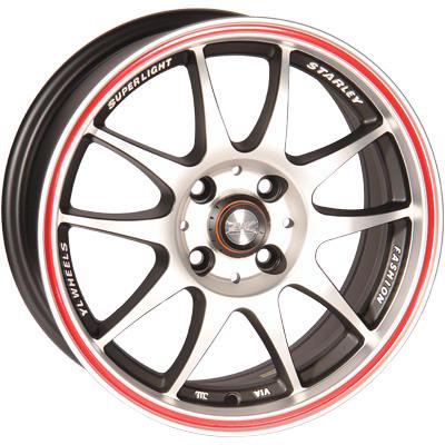 Диски на авто Zorat Wheels 346 R13 W5.5 PCD4x98 ET20 DIA58.6 RLBP-X/M - фото 1