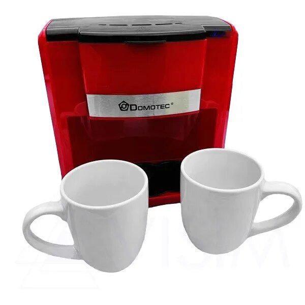 Кофеварка и 2 чашки Domotec MS-0705 (N06FMV010)