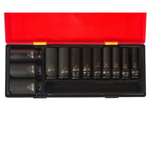 Набор головок ударных глубоких 1/2", 12гр. 12ед. - фото 1 Набор головок ударных глубоких 1/2", 12гр. 12ед. - фото 1