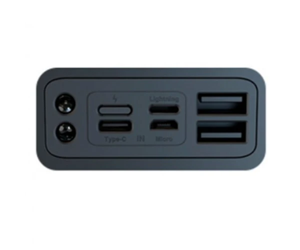 Батарея портативная XO PR142 cable 30000 mAh Чёрный - фото 3 Батарея портативная XO PR142 cable 30000 mAh Чёрный - фото 3