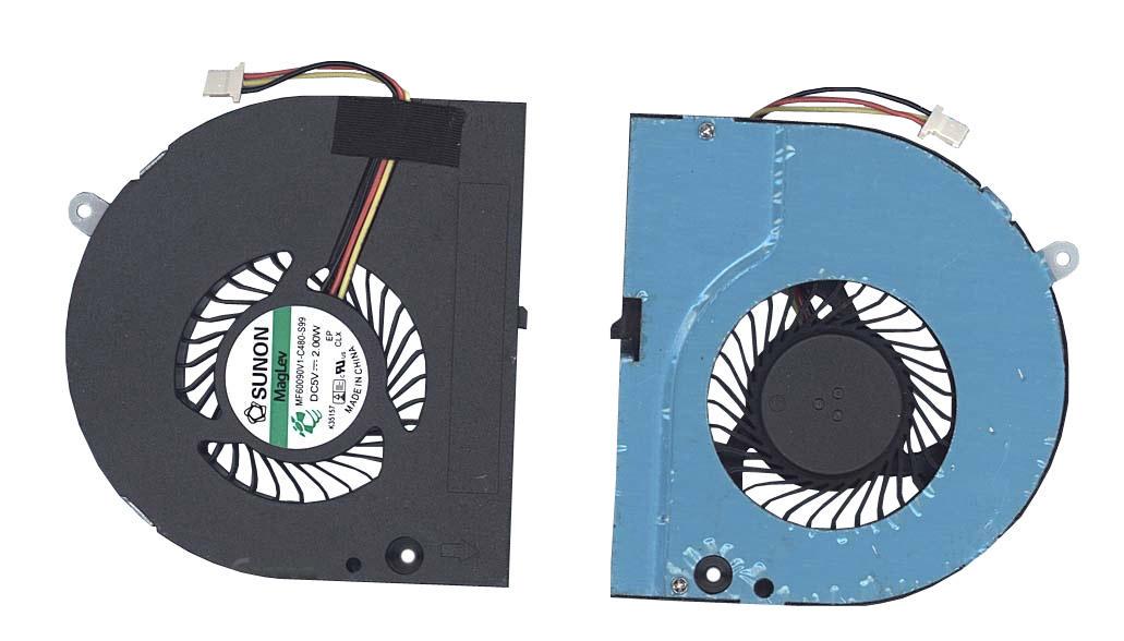 Кулер для ноутбука Acer Aspire E1-532 5V 0.25A 3-pin SUNON