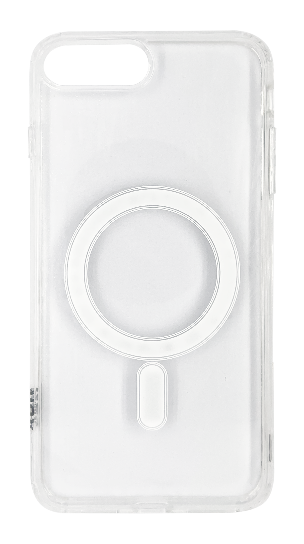 Магнитный чехол XON PhoneCase Magnetic для iPhone 8 Plus (PCMA1108200T 9434) Прозрачный
