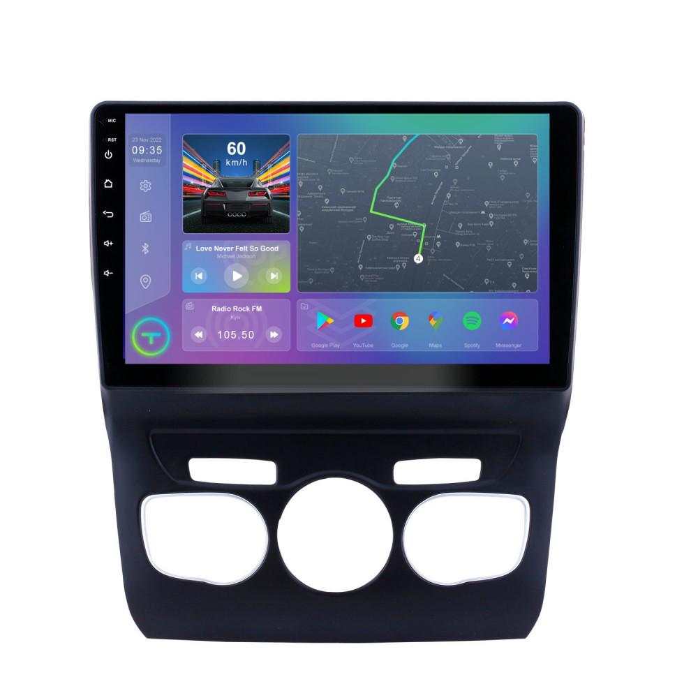 Магнитола штатная Torssen Citroen C4 10-15 F108256 4G Carplay DSP (202307362)