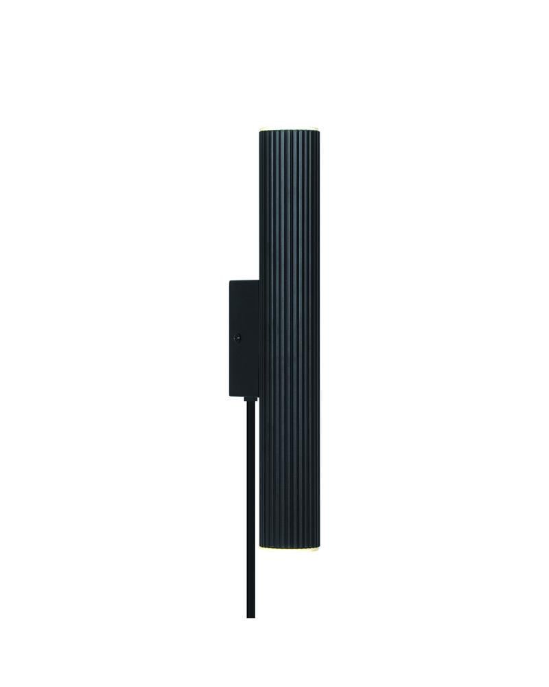 Бра Nordlux 2512341003 Vico GU10 2x5W IP20 Черный (26068191)