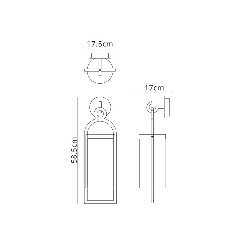 Светильник уличный Mantra Maya 6552 - фото 3 Светильник уличный Mantra Maya 6552 - фото 3