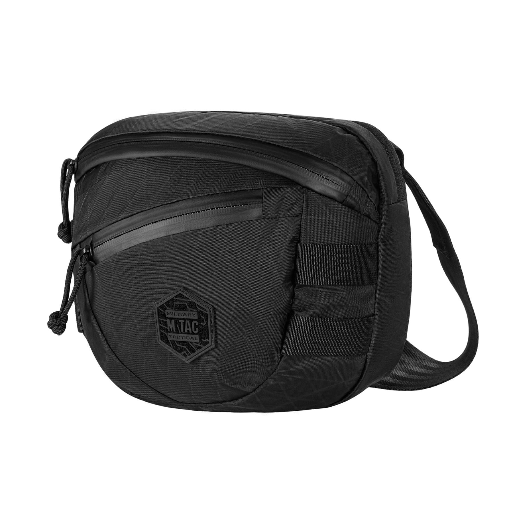 Сумка M-Tac Sphaera Hardsling Bag X-Pac Elite Black Сумка M-Tac Sphaera Hardsling Bag X-Pac Elite Black