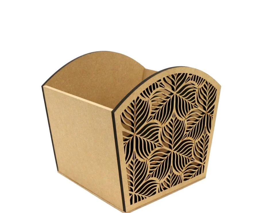 Корзина для декупажа Rosa Talent Витраж МДФ 25х20х22 см (4820149914435)