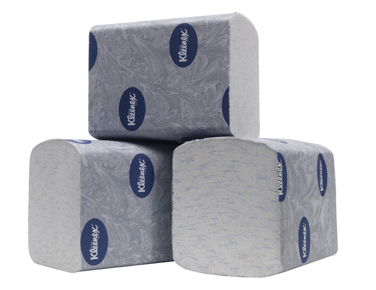 Папір туалетний Kimberly-Clark Kleenex Ultra листовий 36 шт. (8408) - фото 3