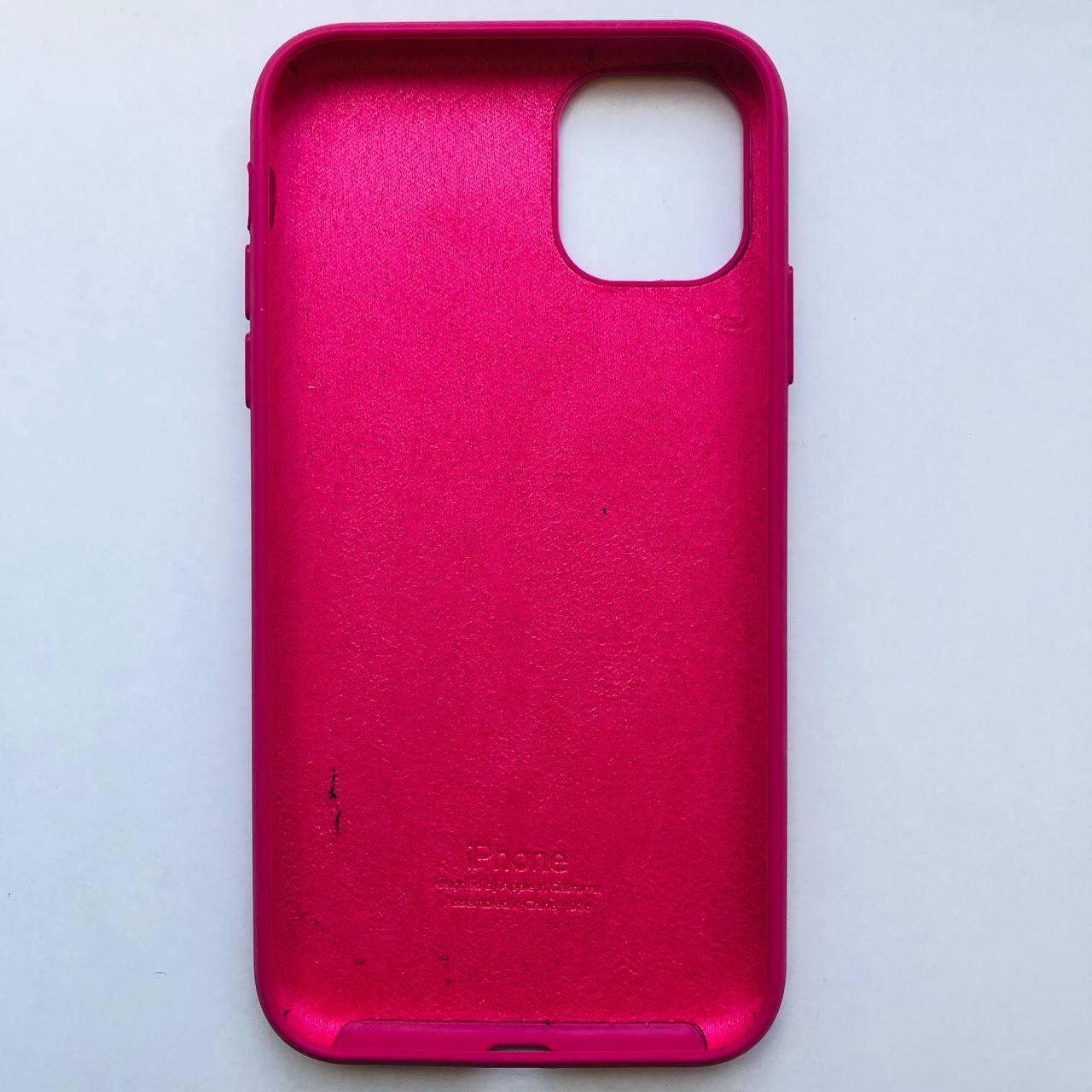 Чехол Silicone Case для Apple iPhone 11 Dragon Fruit - фото 2