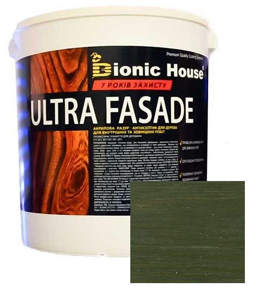 Ультрастойкая краска для дерева Ultra Facade 0,8 л Мирта (20151044) - фото 1 Ультрастойкая краска для дерева Ultra Facade 0,8 л Мирта (20151044) - фото 1