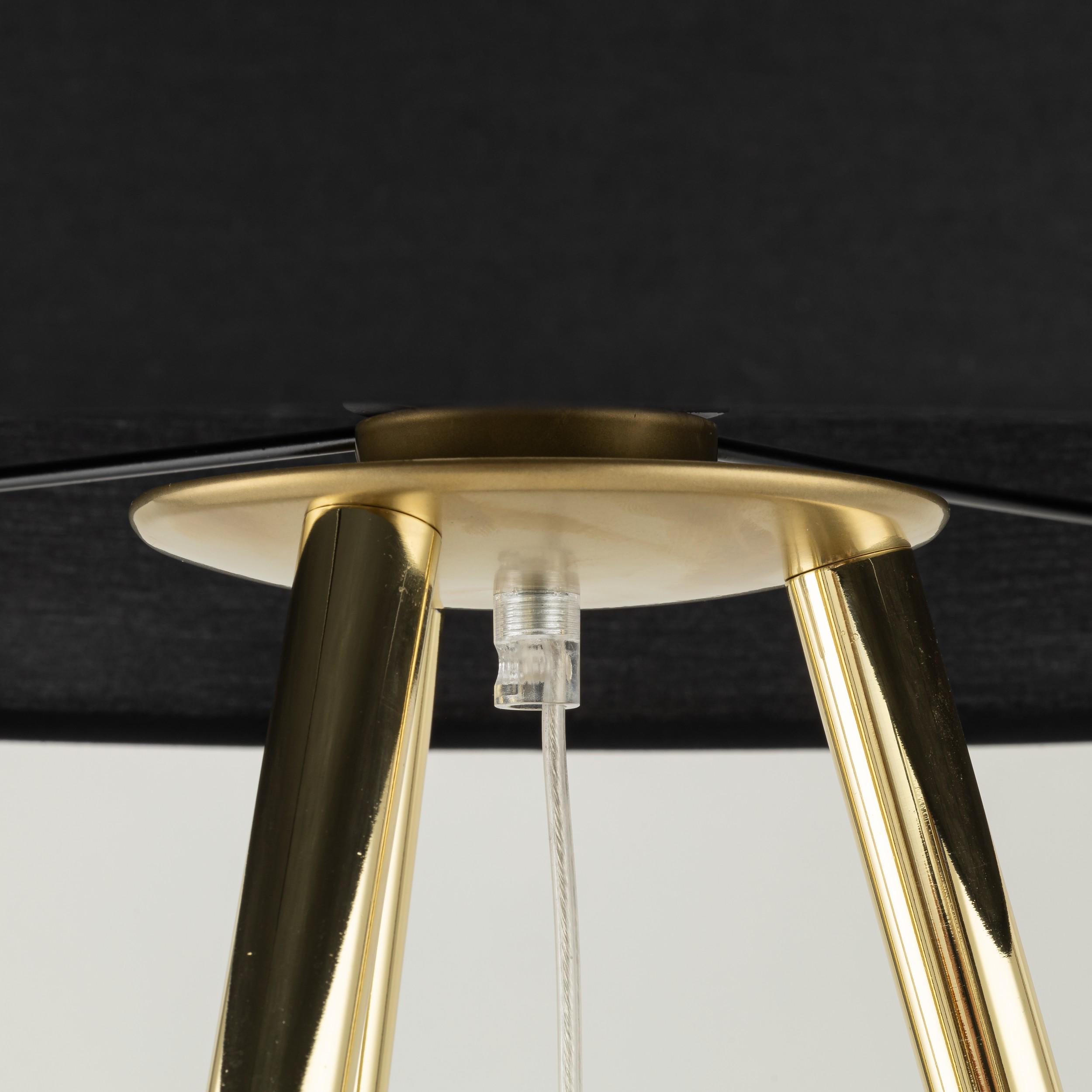 Торшер UMBERTO 1 Black/Gold (6635) - фото 3 Торшер UMBERTO 1 Black/Gold (6635) - фото 3