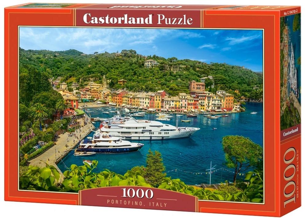 Пазл Castorland Портофино Италия 1000 дет.