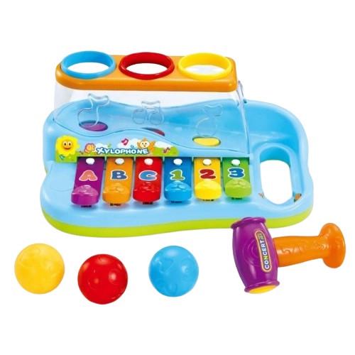 Игрушка развивающая HOLA Ксилофон (9199)