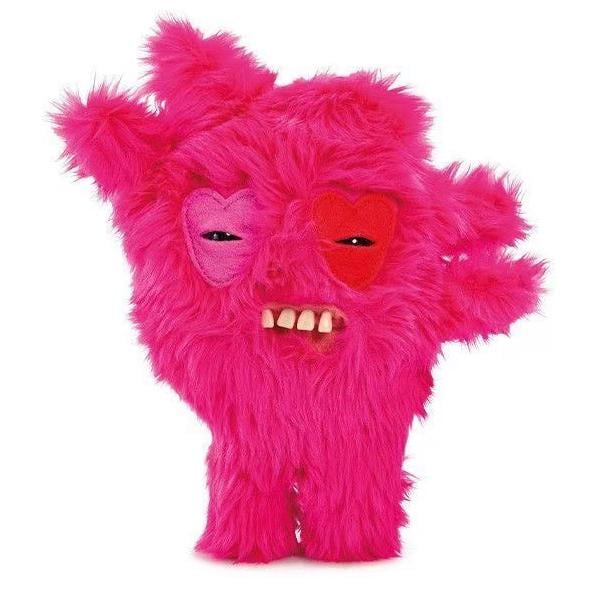 М'яка іграшка для дітей Fuggler Wide Eyed Weirdo 22 см Pink (Арт EPC14657M)