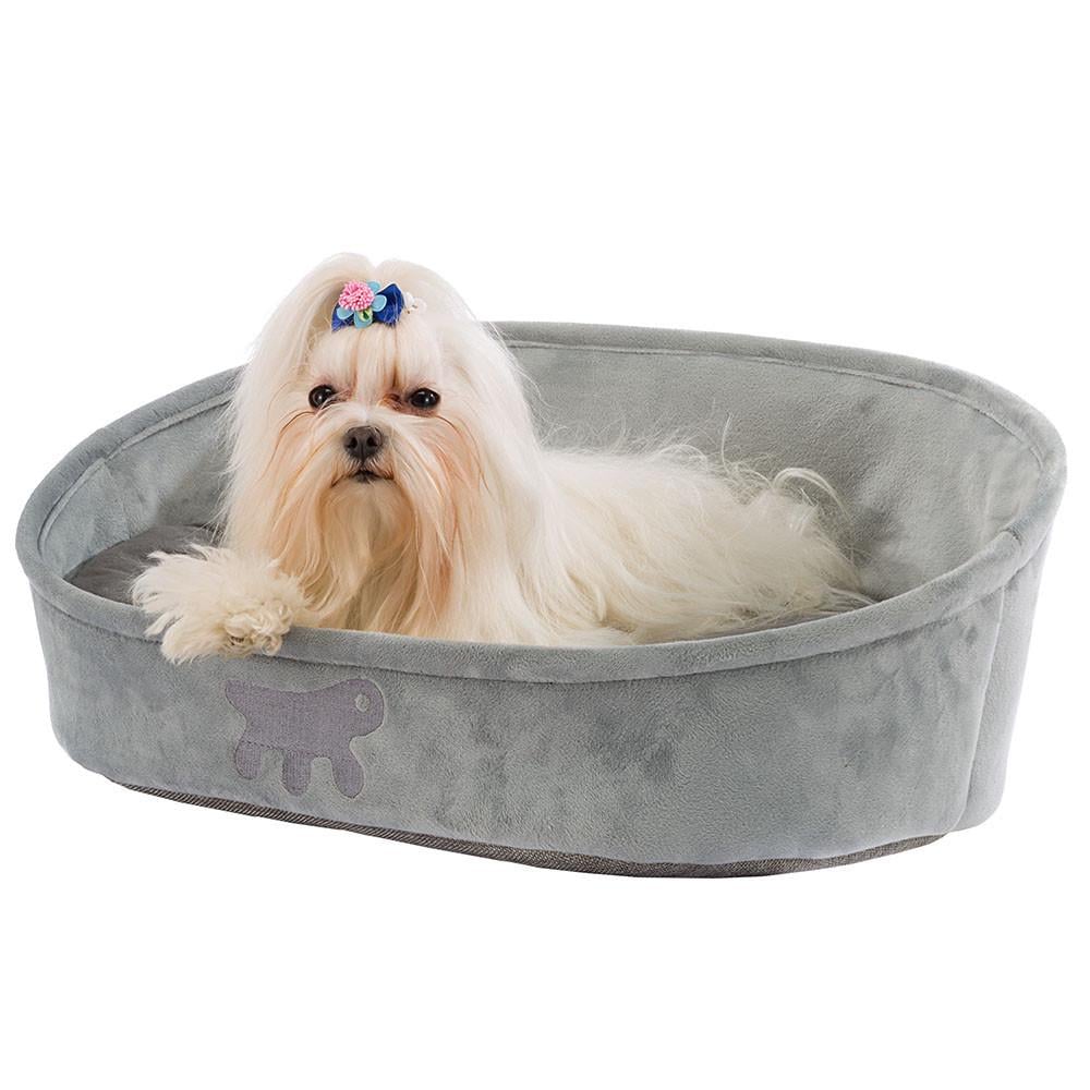 Лежак для собак и кошек Ferplast Laska 55 55х40х18,5 см Серый (83807021) - фото 2 Лежак для собак и кошек Ferplast Laska 55 55х40х18,5 см Серый (83807021) - фото 2