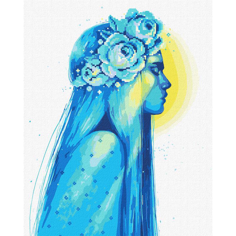 Картина по номерам Ідейка Луч жизни lesya_nedzelska_art 40х50 см (KHO4974)