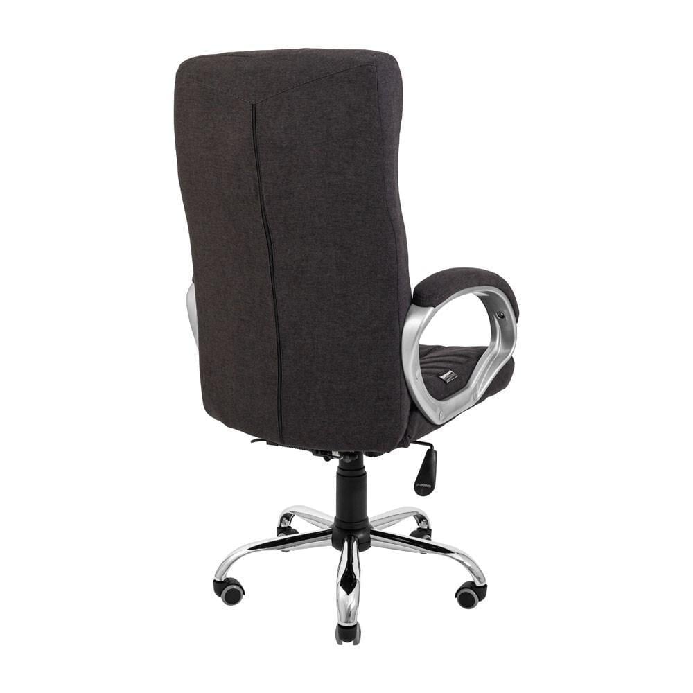 Крісло офісне комп'ютерне Atlant Хром M3 Multiblock Шоколадний - фото 5