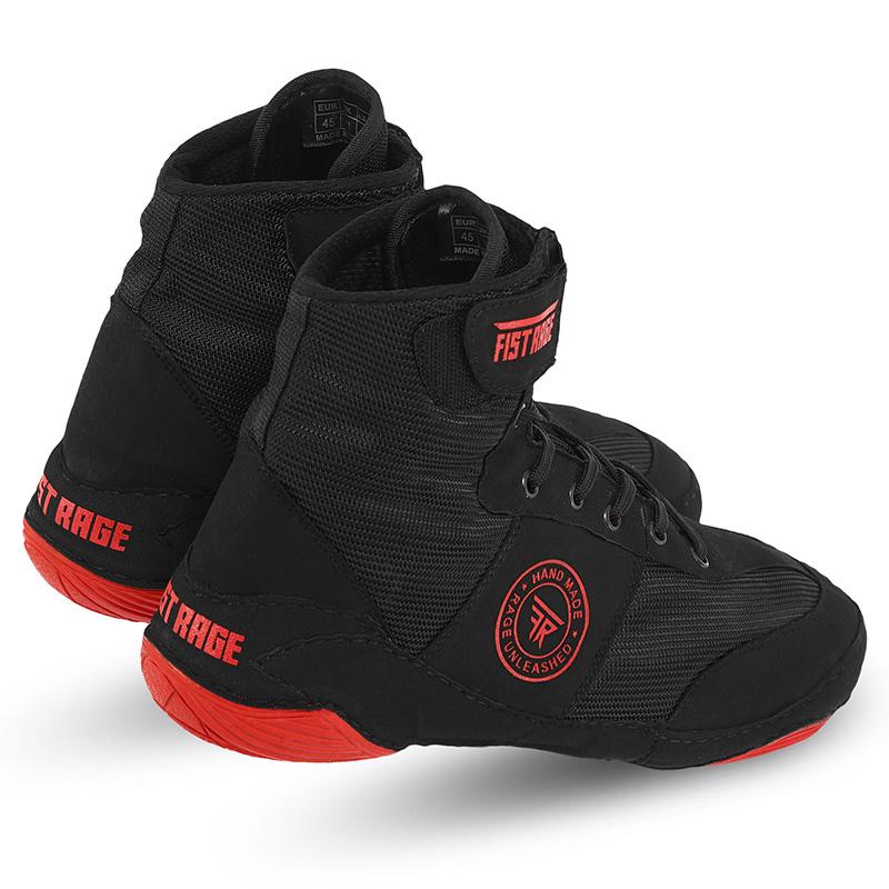 Борцовки FISTRAGE VL-8484 р. 38 Черно-красный (37508163) - фото 5 Борцовки FISTRAGE VL-8484 р. 38 Черно-красный (37508163) - фото 5