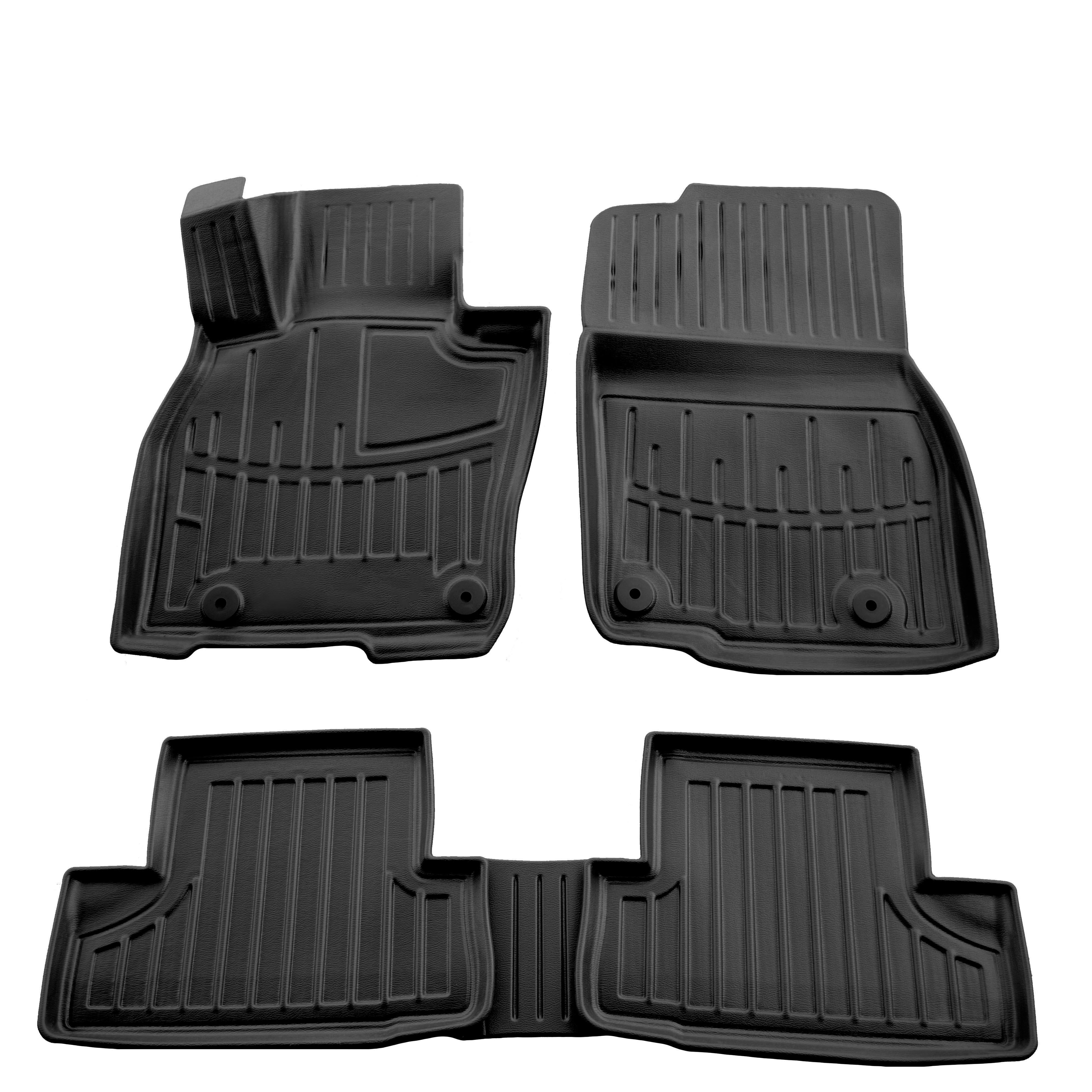 Коврики Stingray 3D для Mazda CX-60 полиуретан 5 шт. Черный (158293)