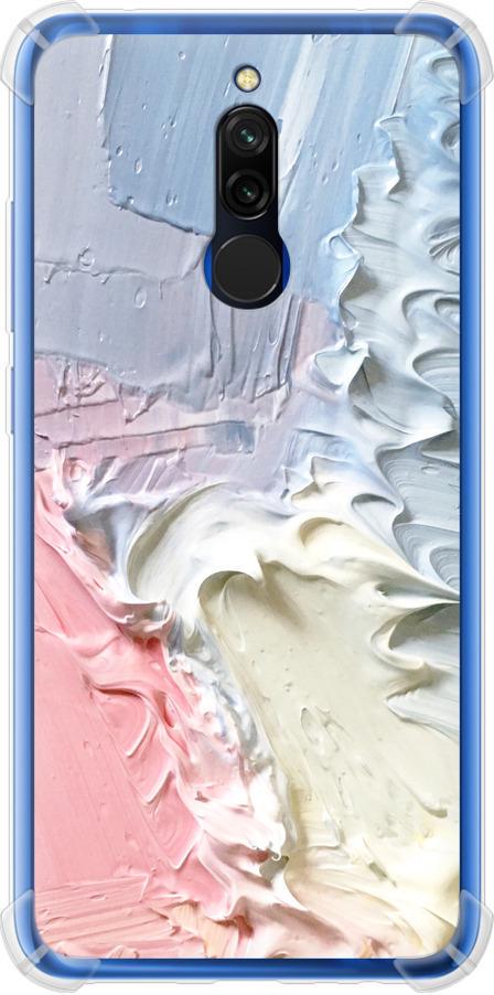 Чехол на Xiaomi Redmi 8 Пастель v1 (3981sp-1806-42517)