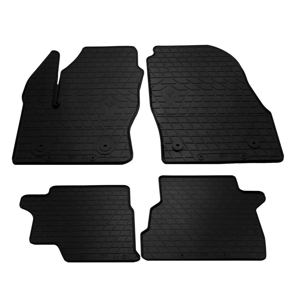 Автокилимки Stingray Ford Tourneo Connect II 2014- 4 шт. Чорний (1477726534)