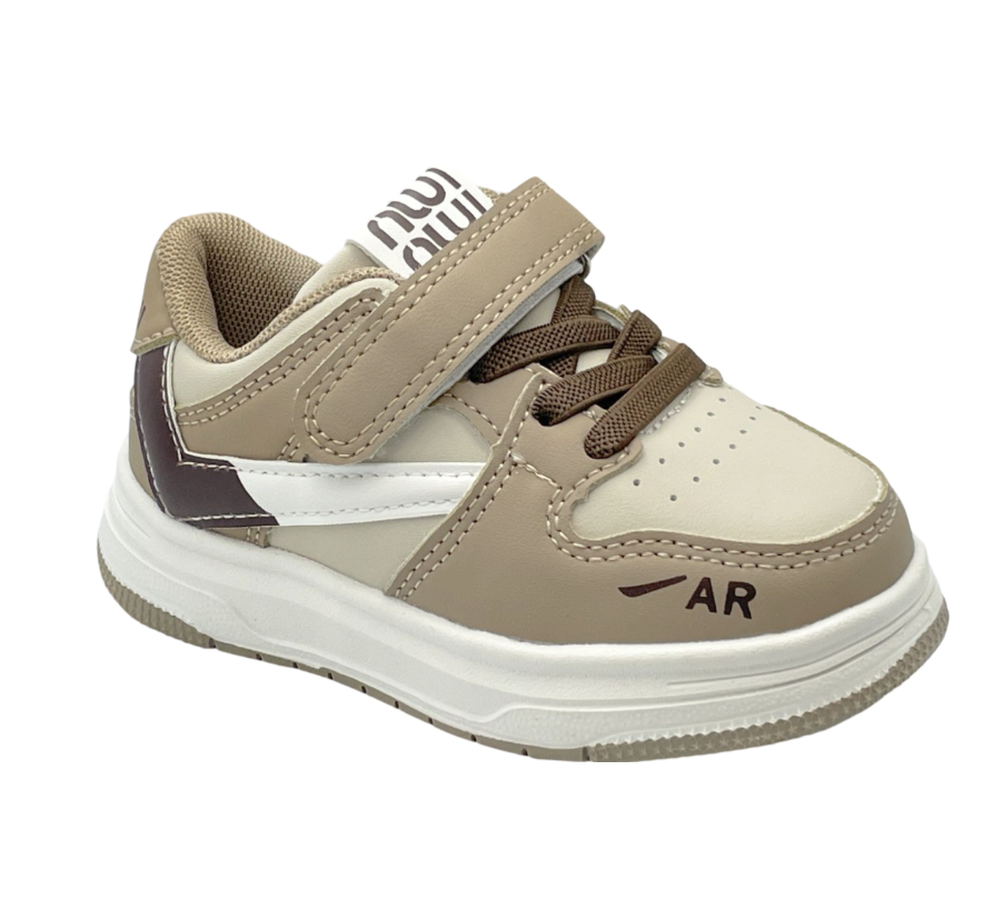 Кросівки для хлопчиків W.niko AG711-55/21 р. 21 Бежевий - фото 3