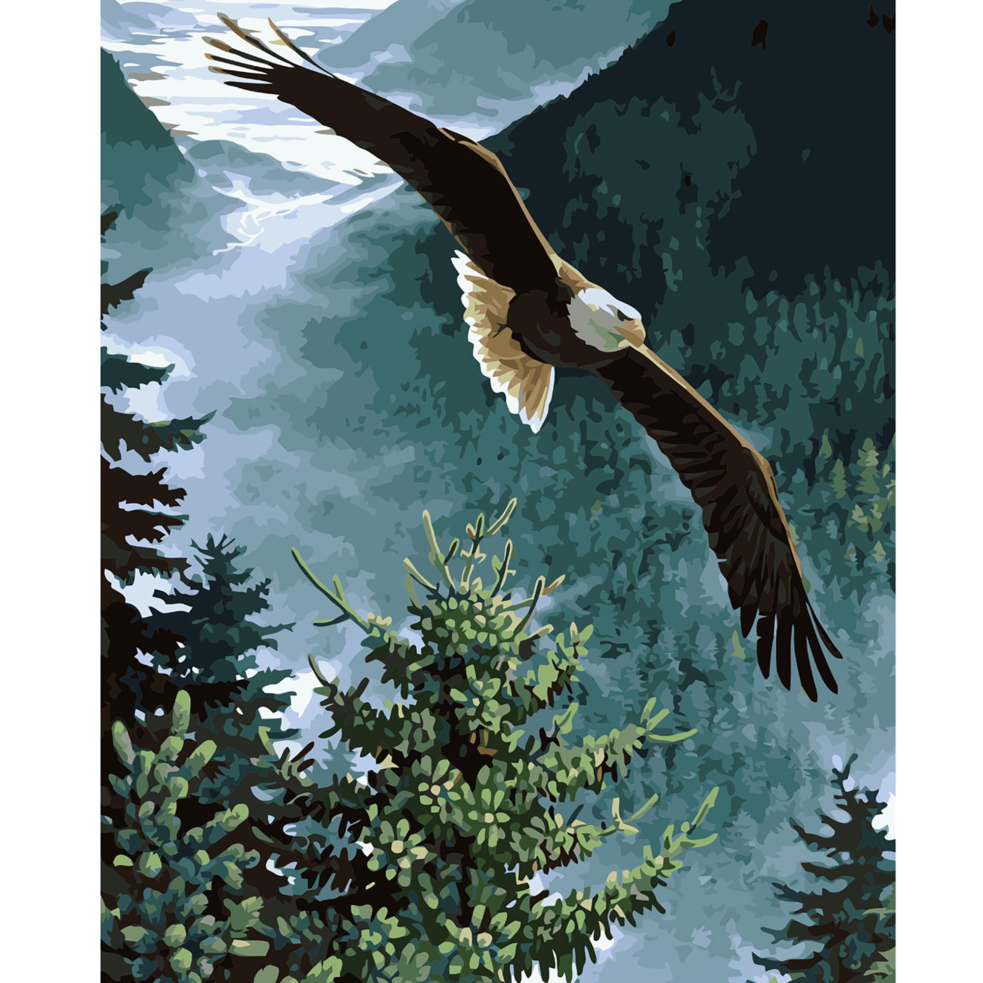 Картина по номерам Strateg Свобода 40x50 см (VA-2769)