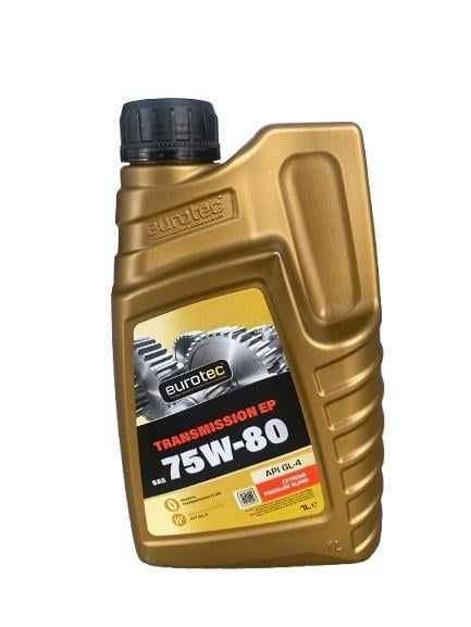 Масло трансмиссионное EUROTEC 75W-80 GL-4 1 л (3698524)
