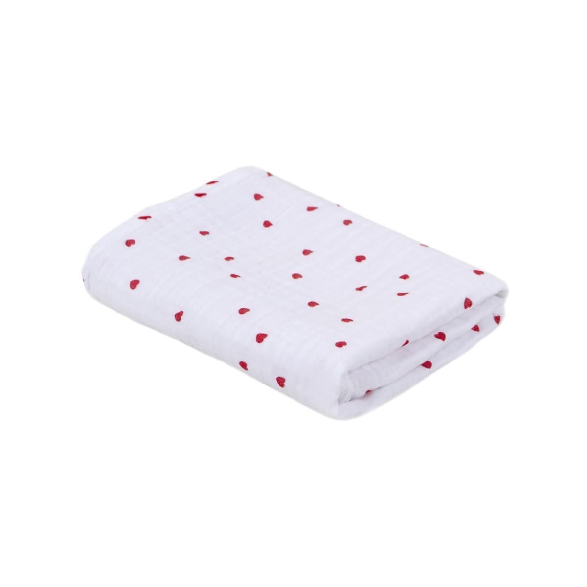 Полотенце Lotus Home Molly Heart Muslin 260 г/кв. м 50х90 см (26029352) Полотенце Lotus Home Molly Heart Muslin 260 г/кв. м 50х90 см (26029352)