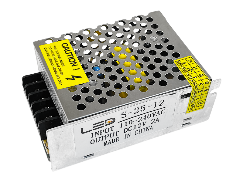 Блок живлення 25W IP20 2А 12V (9656)