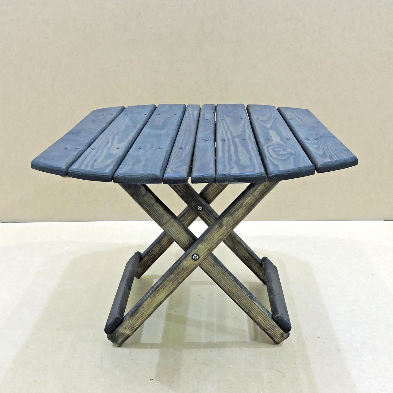 Столик раскладной из дерева Торенс Морион (СУН-001011) - фото 2