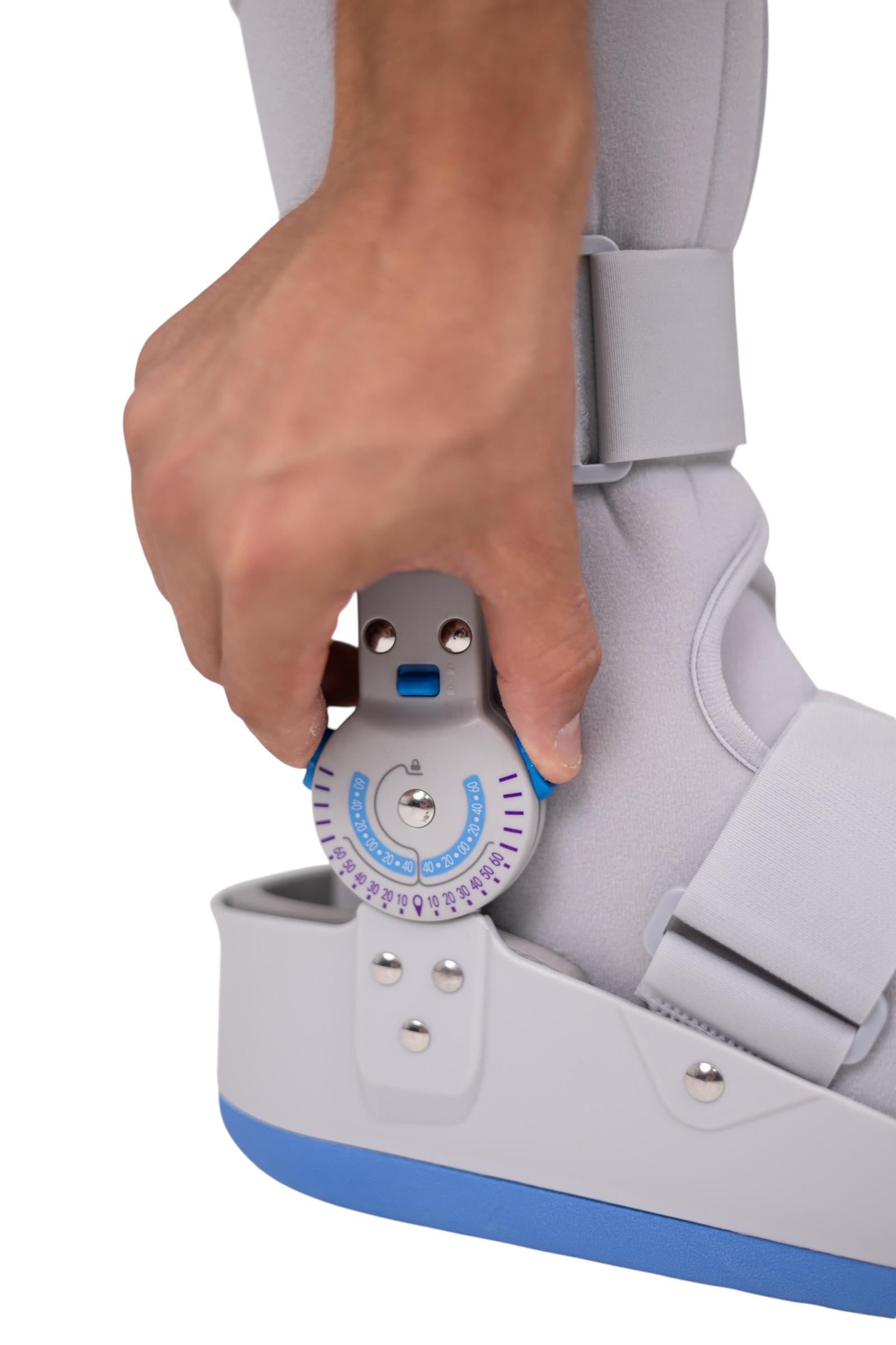 Ортез гомілковостопного суглоба MED1-TJ-601 1 пневматичний М (MED1-TJ-601(1) - фото 3